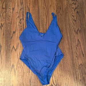 Everlane Royal Blue One-Piece Swimsuit